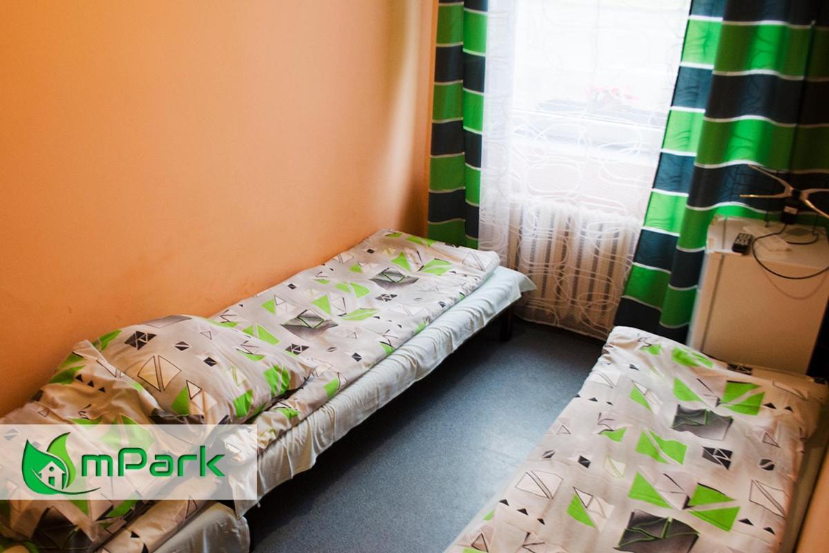 Mpark Noclegi Slask Myslowice Buitenkant foto